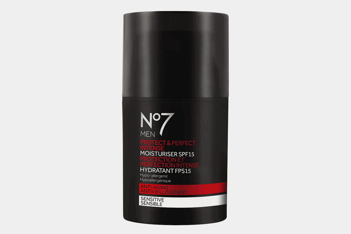 Boots No. 7 Men Protect and Perfect Intense Face Moisturizer