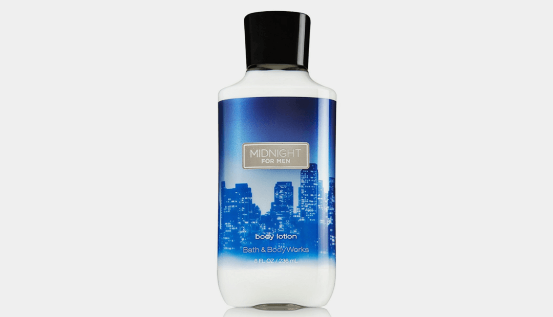 Bath and Body Works Midnight For Men Body Lotion