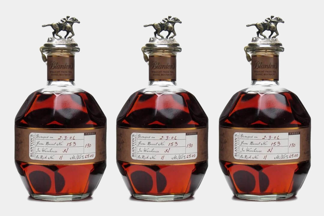 Blanton’s Straight From The Barrel Bourbon Whiskey