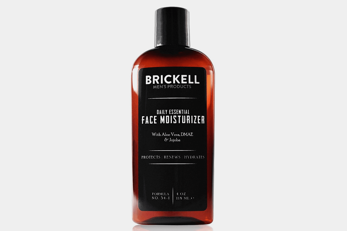 Brickell Men's Daily Essential Face Moisturizer