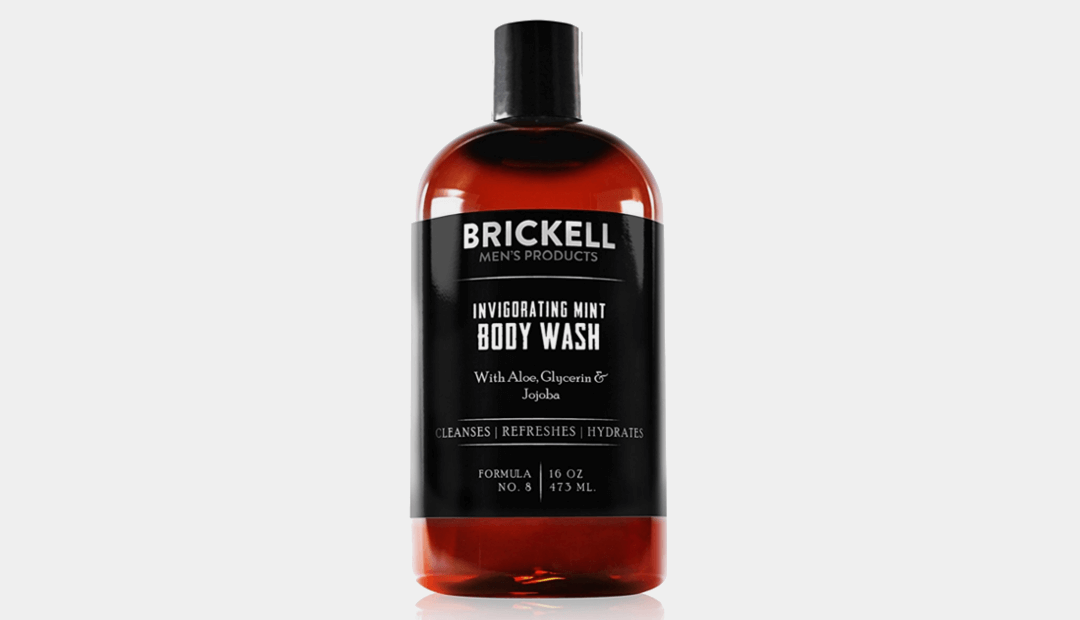 Brickell Men’s Invigorating Mint Body Wash