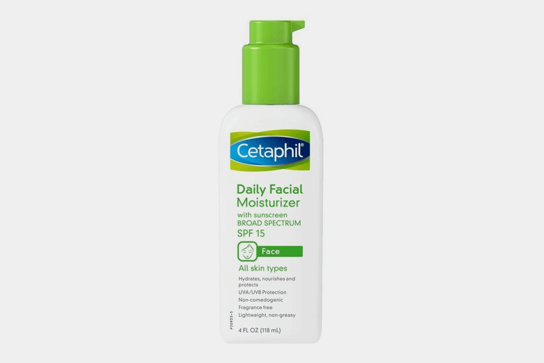 Cetaphil Fragrance Free Daily Facial Moisturizer