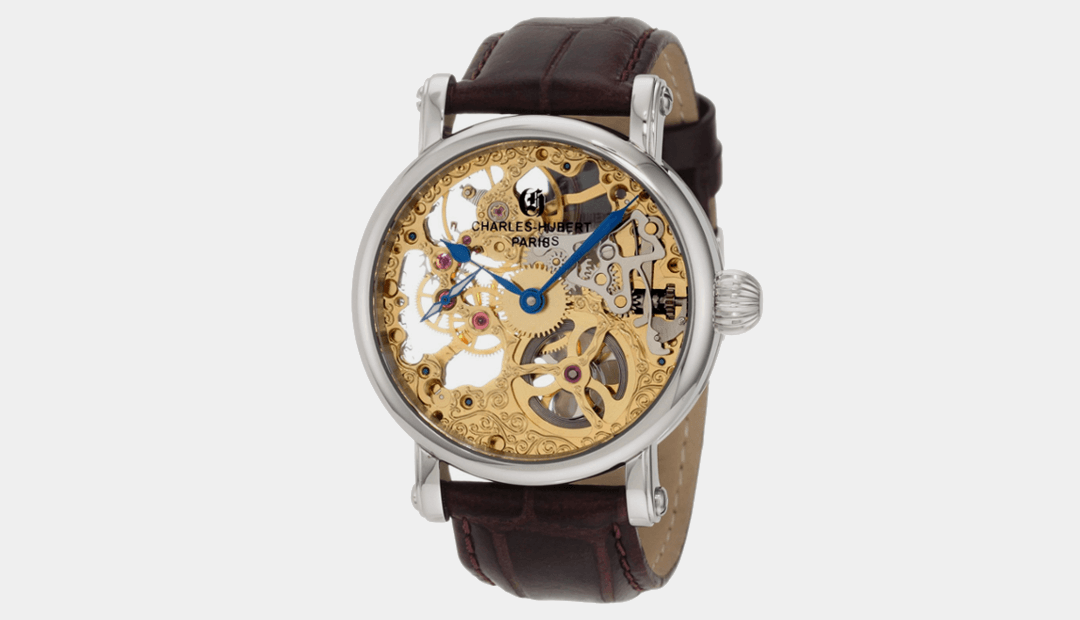 Charles-Hubert Paris Men’s Premium Collection Watch