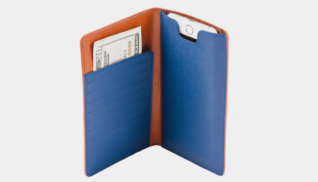 Danny P Leather Bi-fold Wallet with iPhone Case