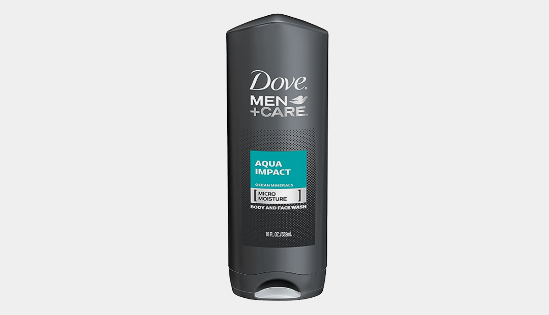 Dove Men+Care Face and Body Wash
