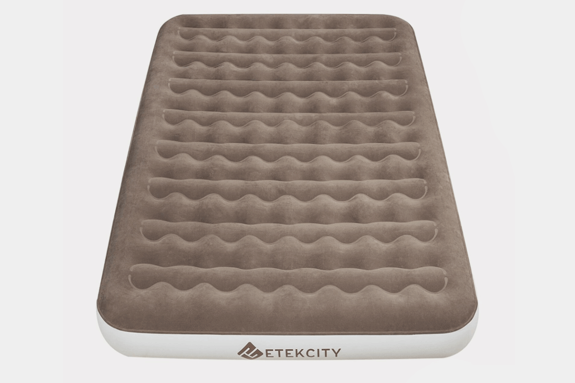Etekcity Camping Portable Air Mattress with Rechargeable Pump
