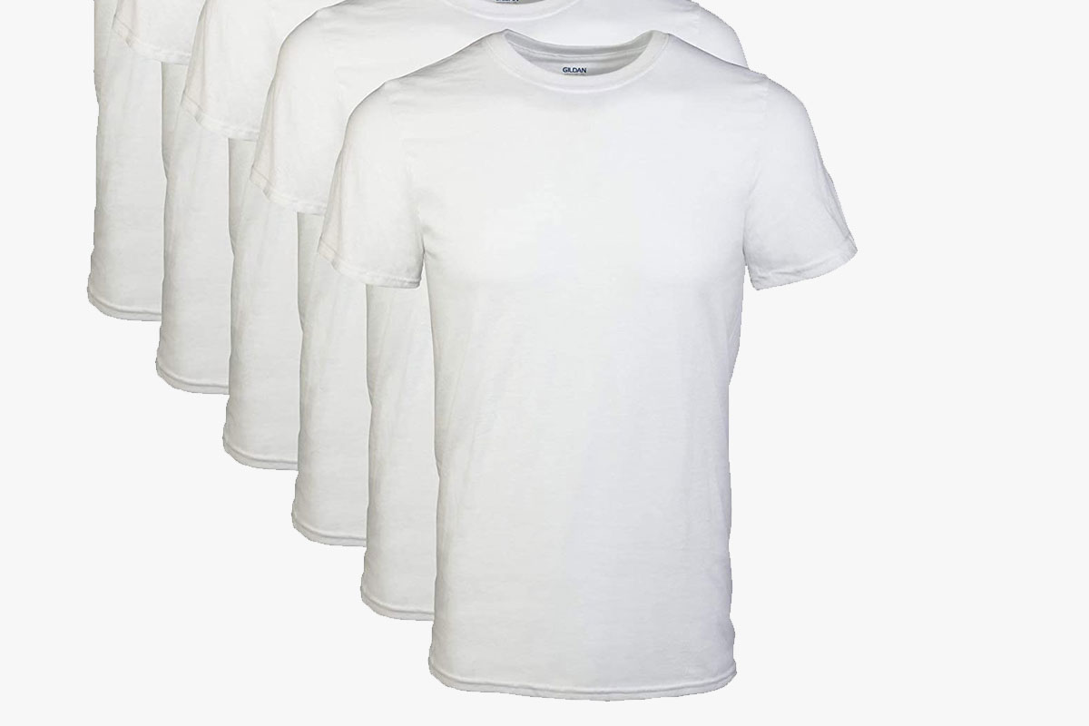 Gildan Men's Crew T-Shirt Multipack