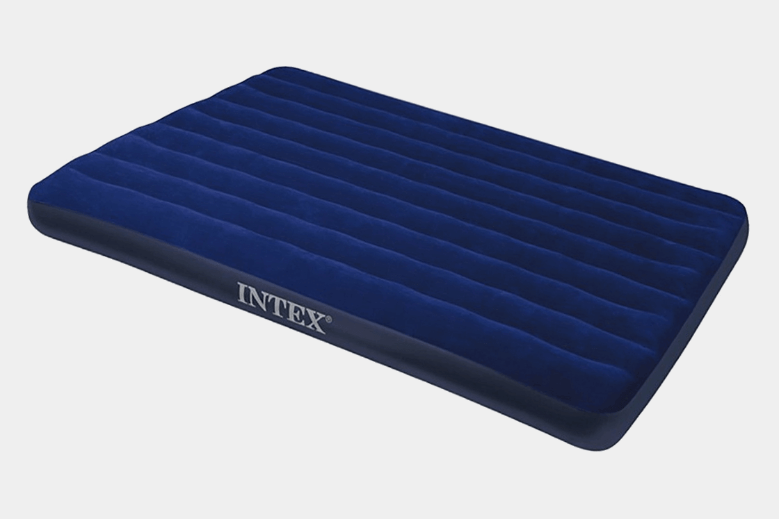 Intex Classic Downy Airbed, Queen