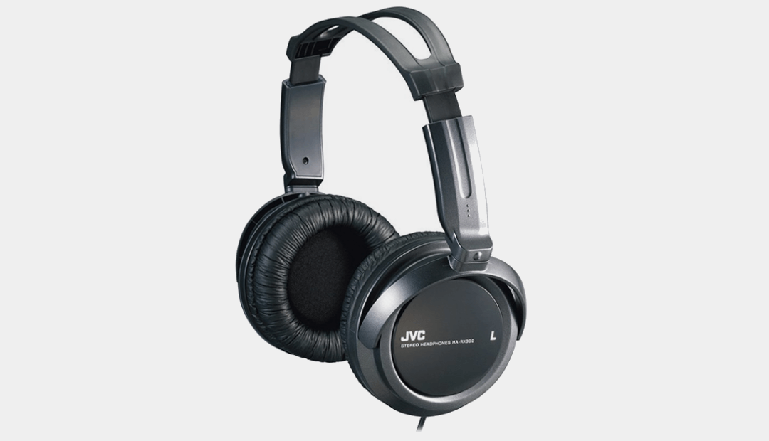 JVC HARX300 Full-Size Headphones