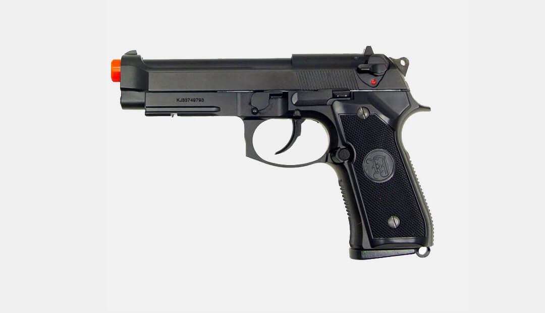 KJ Works PTP 603 M9 Metal Airsoft Pistol