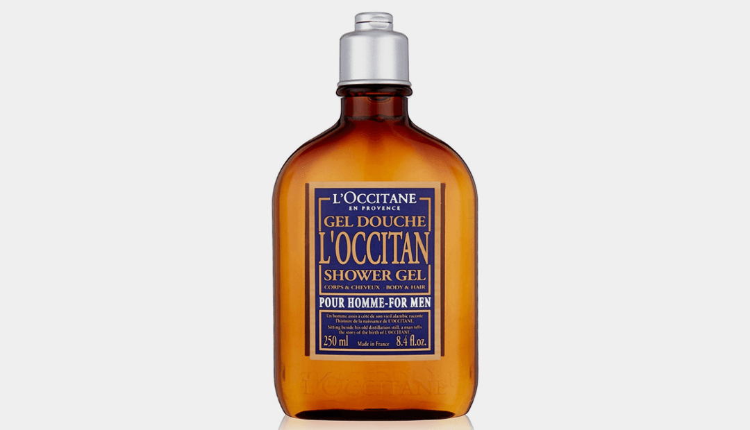 L'Occitane Men's Fresh Shower Gel for Body & Hair