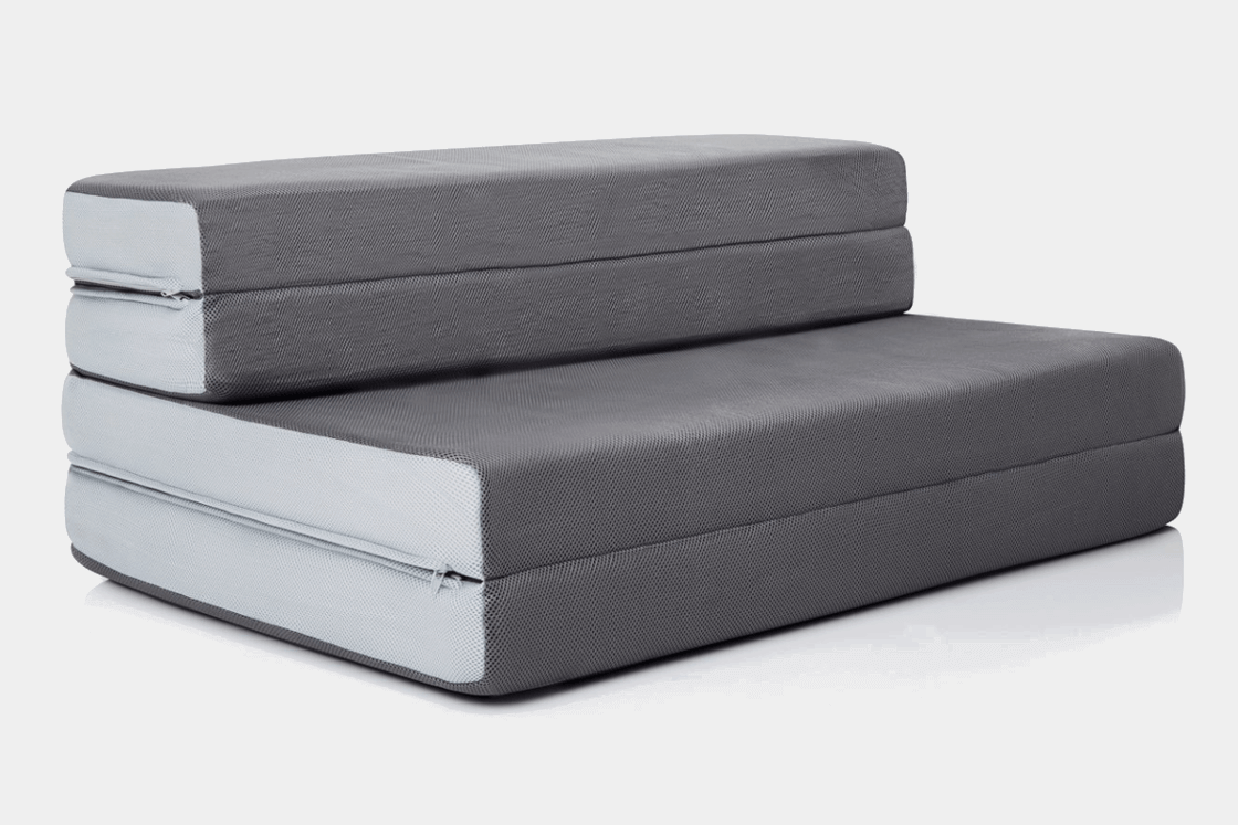 lucid folding mattress twin