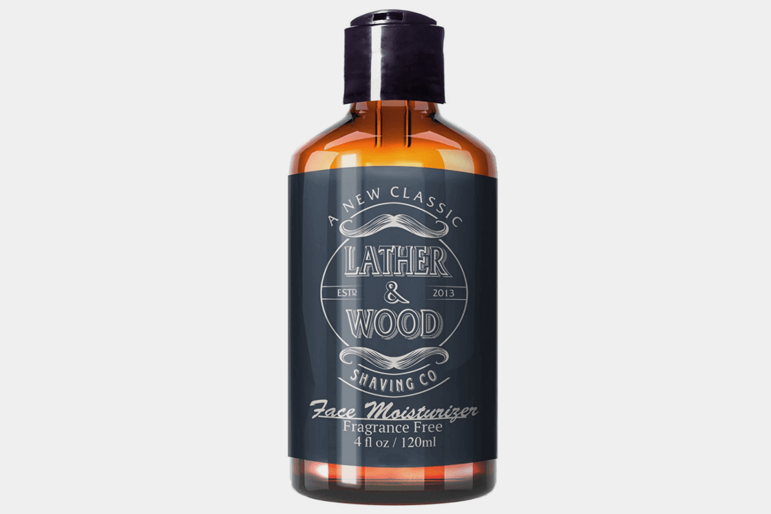 Lather and Wood Shaving Co. Sophisticated Face Moisturizer