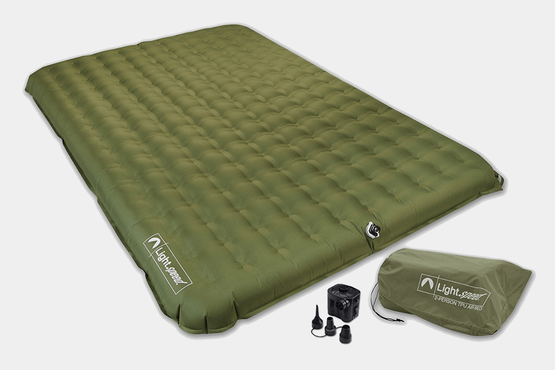 Lightspeed Outdoors 2 Person PVC-Free Air Bed Mattress