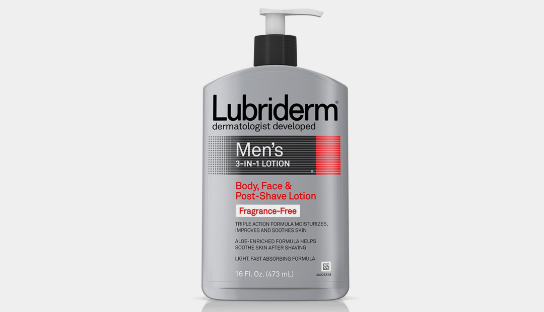 Lubriderm Men’s 3 in 1 Fragrance – Free Lotion