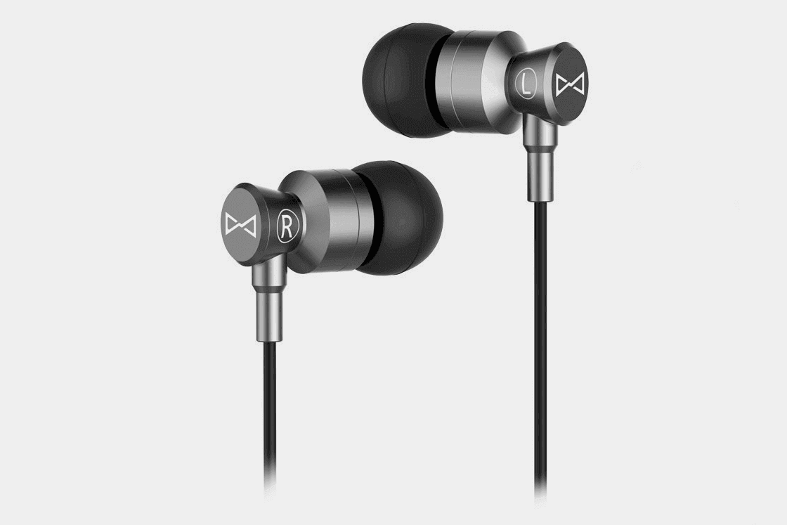 Marsno M1 Wired Metal In-Ear Headphones