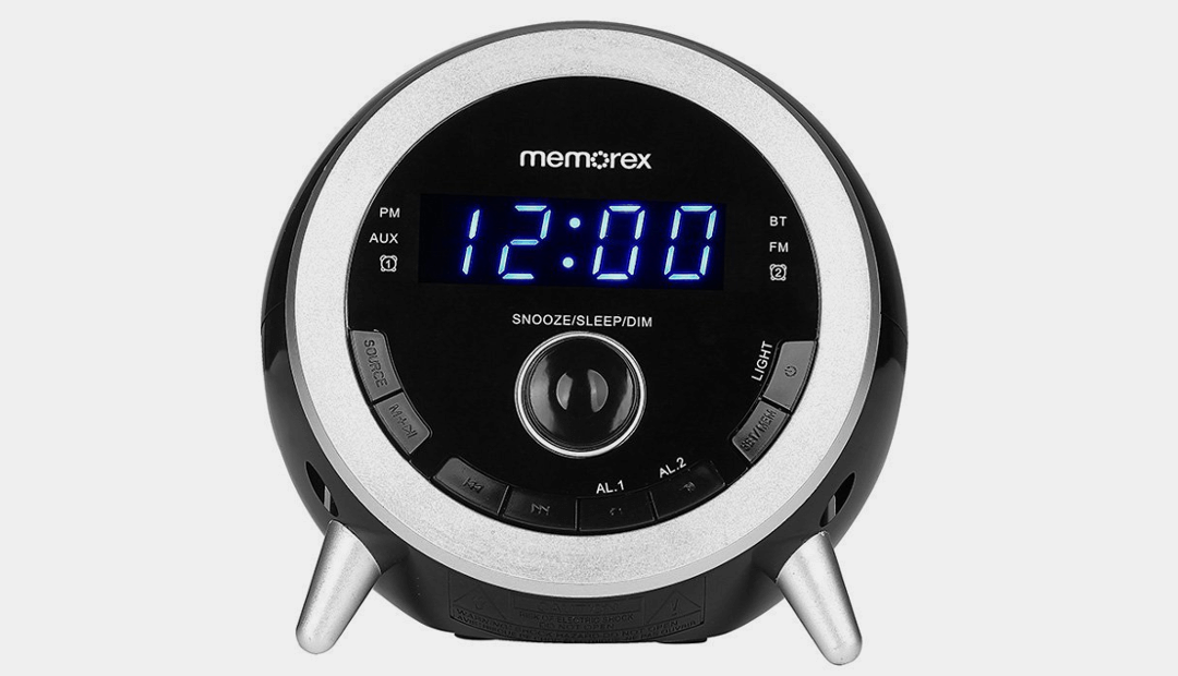 Memorex 10-in-1 Alarm Clock Radio