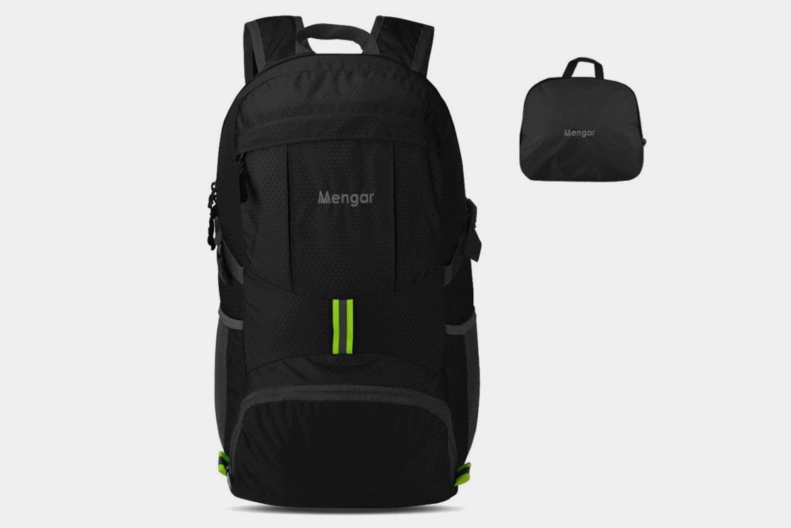Mengar 35L Foldable Water Resistant Backpack
