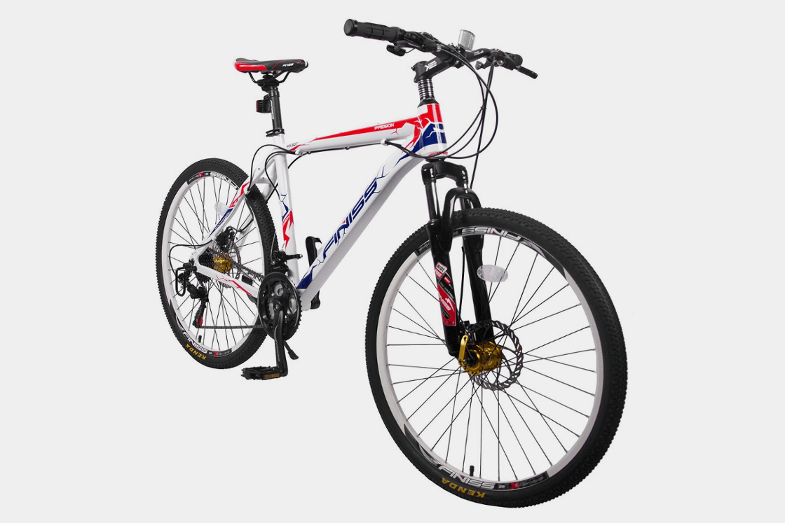 Merax Finiss 26” Aluminum 21 Speed Mountain Bike