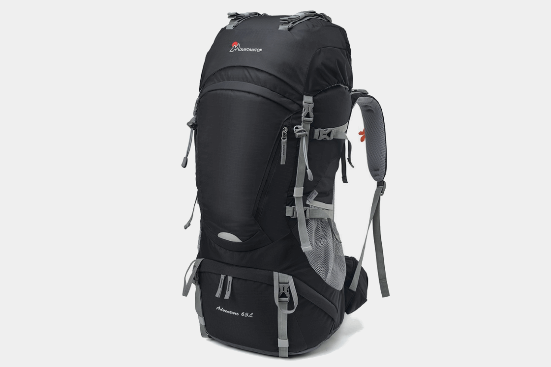 Mountaintop 65L Internal Frame Backpack