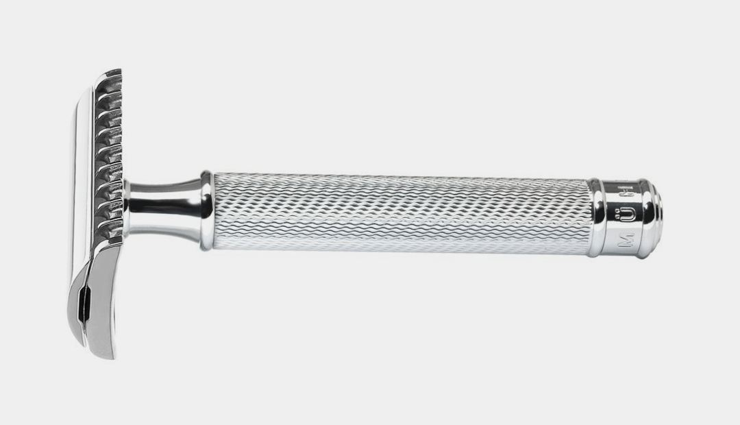 MÜHLE R41 Open Tooth Comb Double Edge Safety Razor