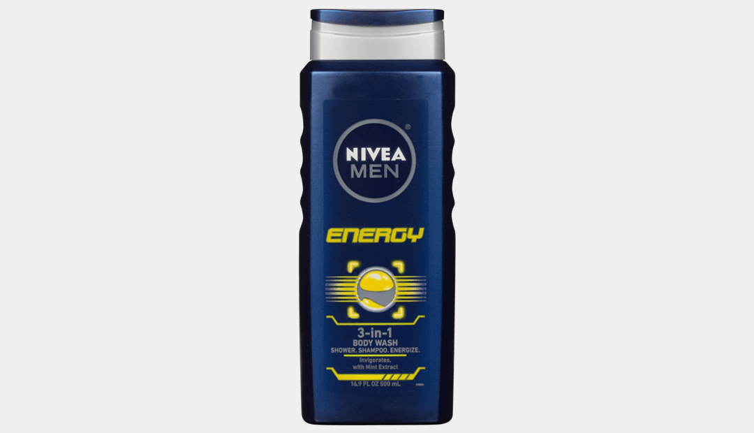 NIVEA Men Energy 3-in-1 Body Wash
