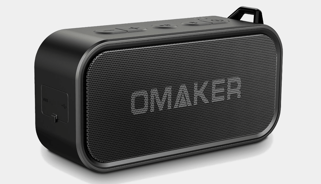 Omaker M6 Outdoor Waterproof Bluetooth Speaker