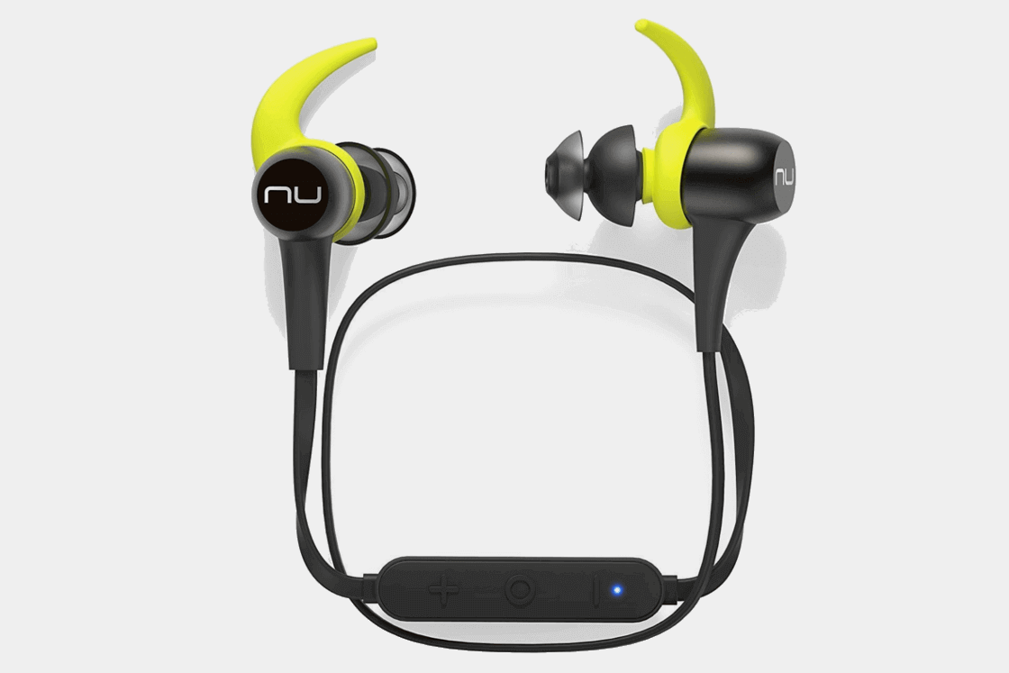 Optoma NuForce BESPORT3-GUNMETAL BE Sport3 Wireless Bluetooth In-Ear Headphones for Sports