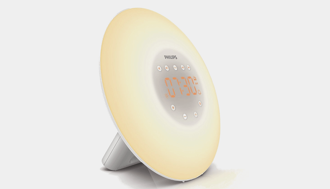 Philips Wake-Up Simulation Alarm Clock