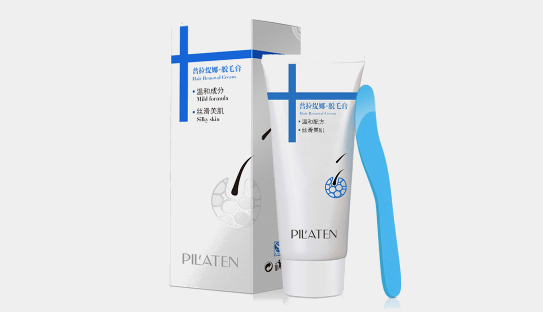 Pilaten Painless Depilatory Cream for Men and Women
