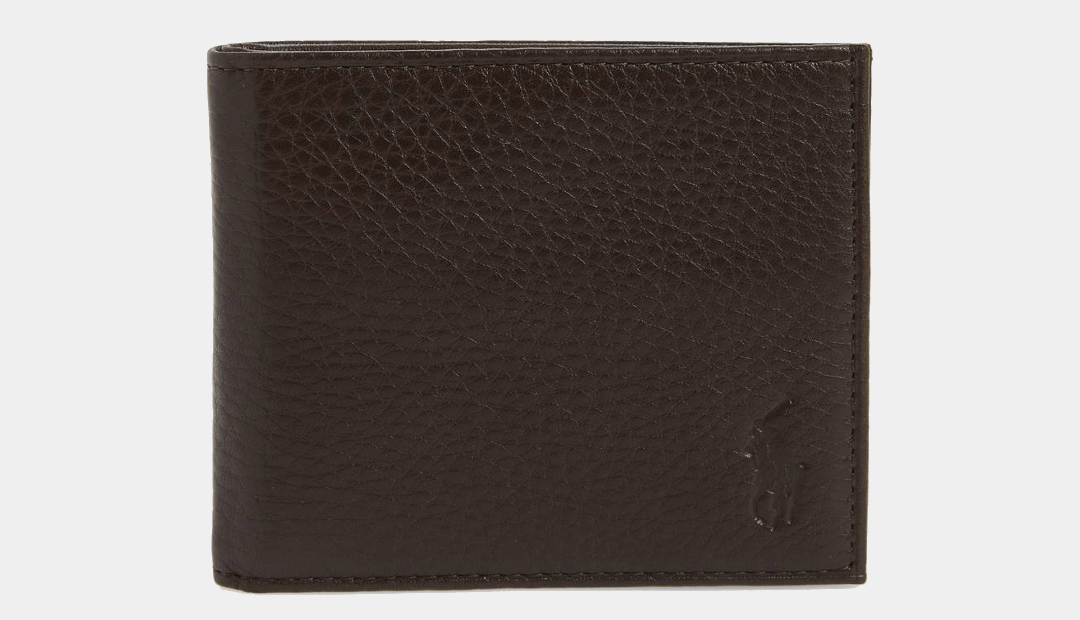 Polo Ralph Lauren Bi-Fold Leather Wallet