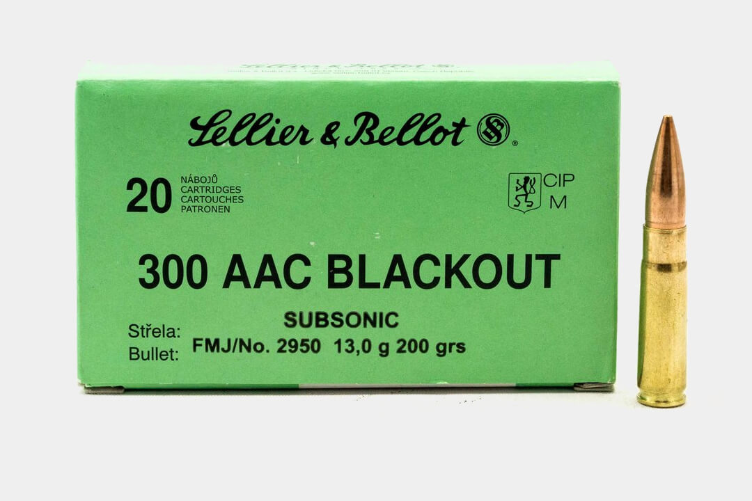 Sellier & Bellot.300 AAC Blackout Subsonic 200gr