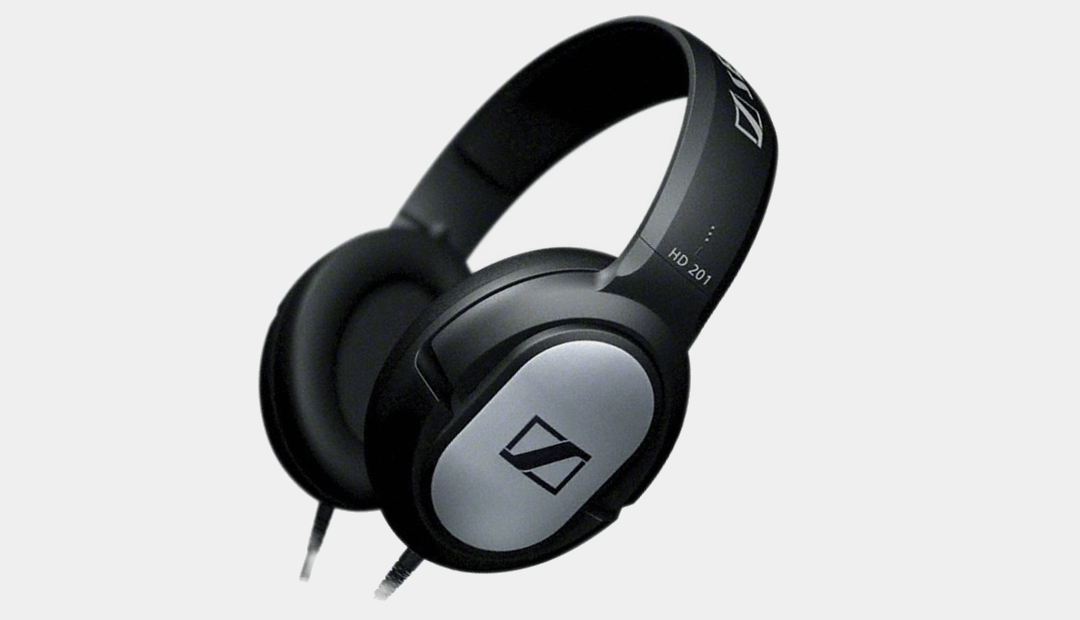 Sennheiser HD 201 Lightweight Headphones
