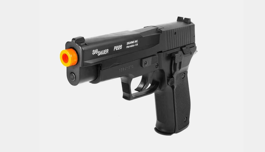 Sig Sauer P226 Metal Slide Airsoft Pistol