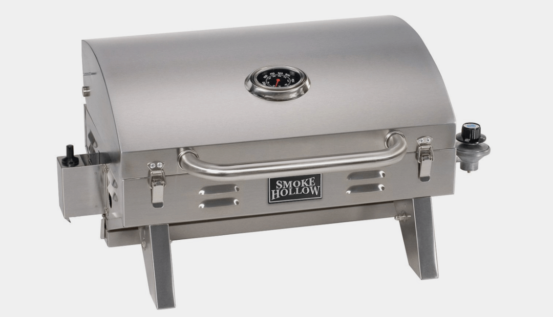 Smoke Hollow Stainless Steel Table Top Grill