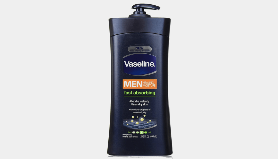 Vaseline Men Body and Face Lotion