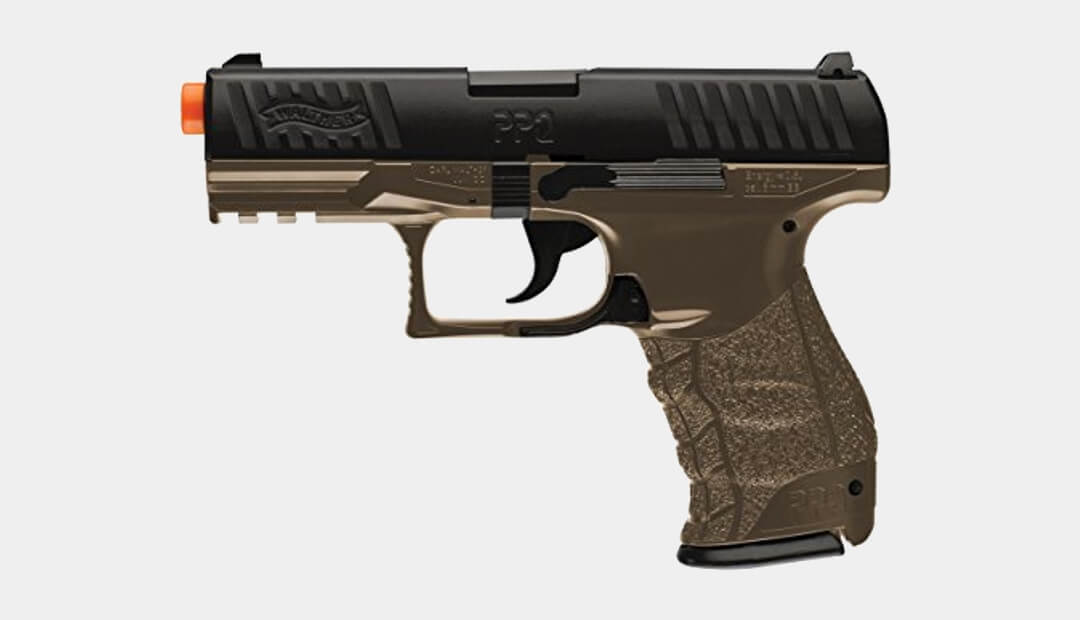 Walther PPQ Special Operations Airsoft Spring Pistol
