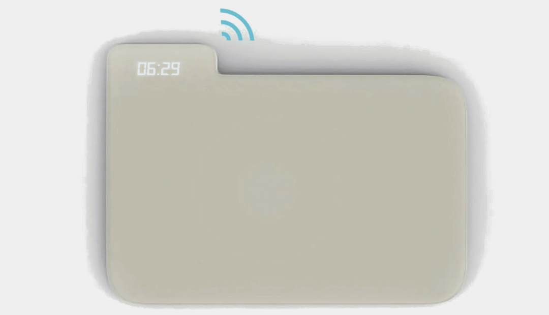 Witwatia Pressure Sensitive Alarm Clock