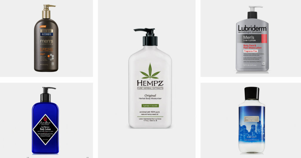 The 15 Best Body Lotions For Men Improb