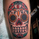 The 110 Best Skull Tattoos for Men | Improb