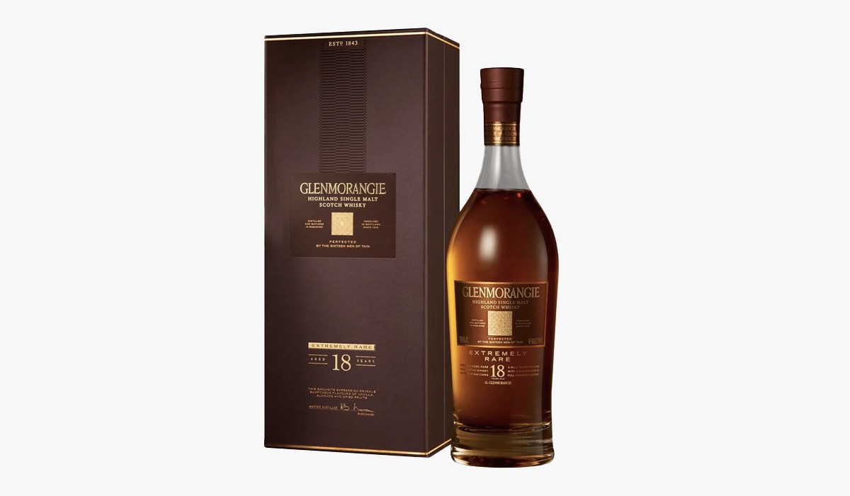 glenmorangie 18 year extremely rare scotch whiskey under $250