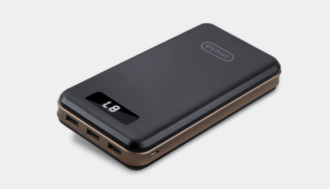 iMuto Smart power Portable Charger