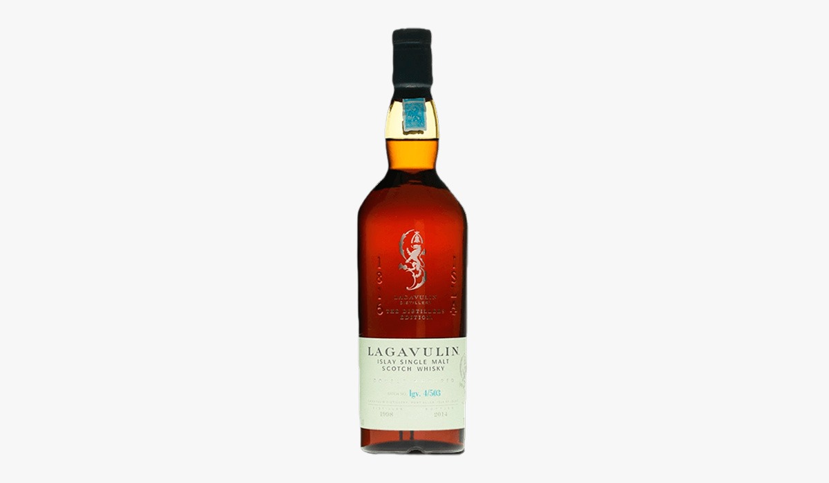 lagavulin distiller’s edition scotch whiskey under $250