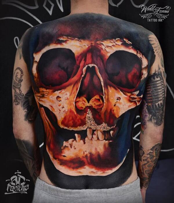 skull-tattoos-whole back