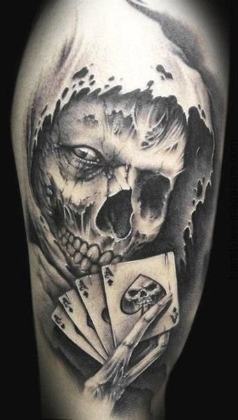 skull-tattoos-for-men-design