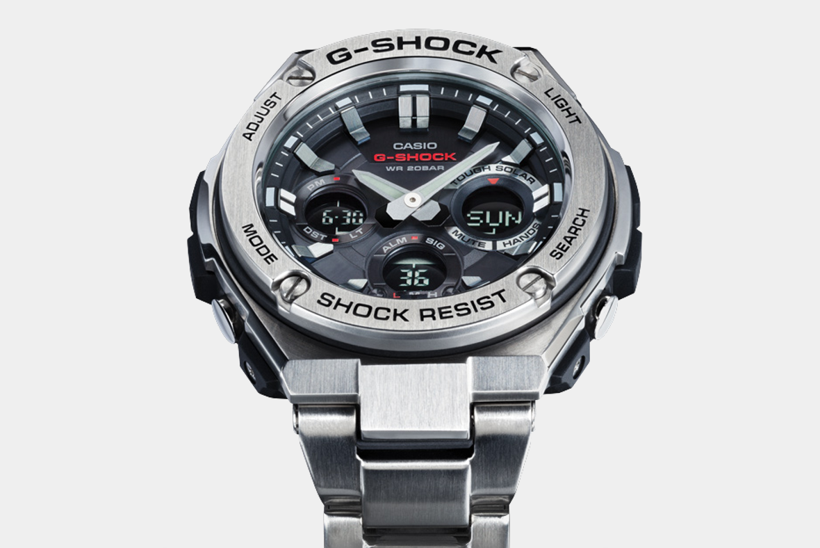G-Shock Steel Quartz Watch