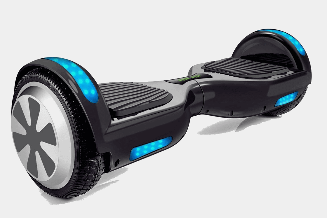 Veeko Hoverboard with Bluetooth Speaker and LED Accents