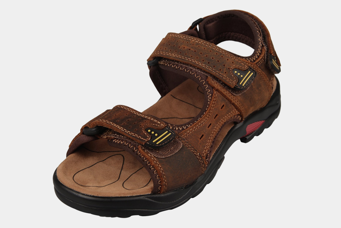4HOW Men's Sport Outdoor Sandals