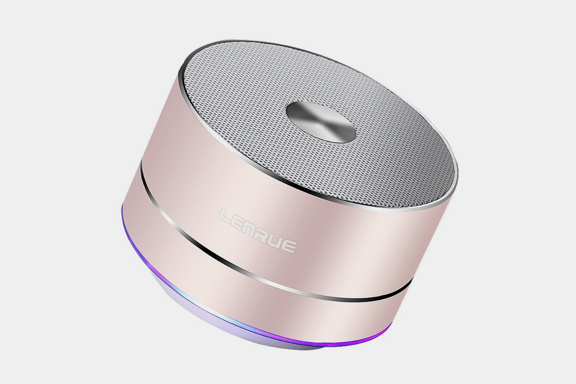 A2 LENRUE Portable Wireless Bluetooth Speaker