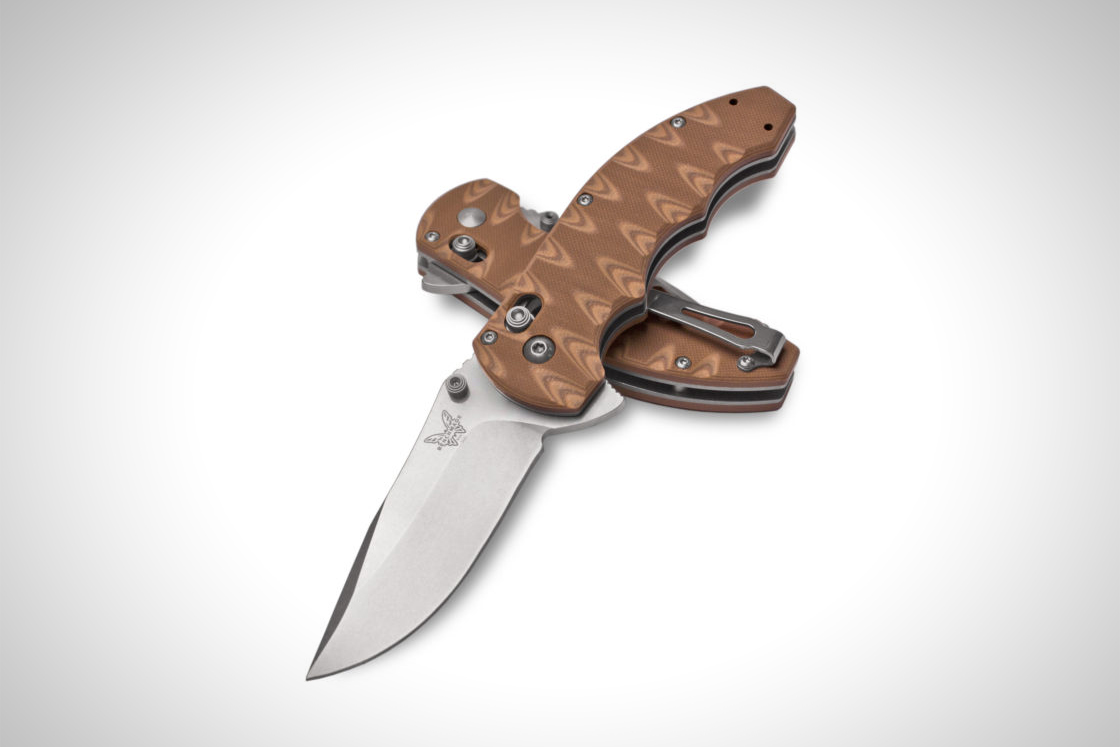 Benchmade- Axis Flipper 300, Drop Point blade